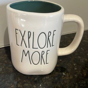 Rae Dunn - EXPLORE MORE - mug